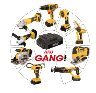 AKU Gang ASIST: Když chceš pracovat bez kabelů