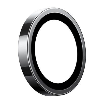 Sklíčko na fotoaparát Lensguard pro iPhone 16 Pro Max (černé)