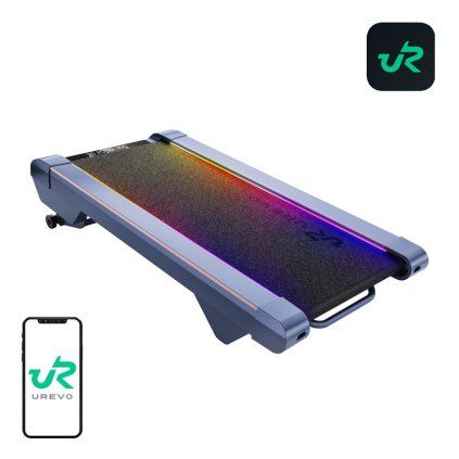 Elektrický běžecký pás UREVO Cyberpad (modrý)