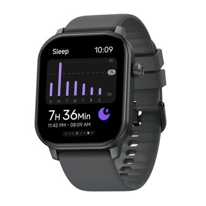 Chytré hodinky Zeblaze GTS 3 GPS (šedé)