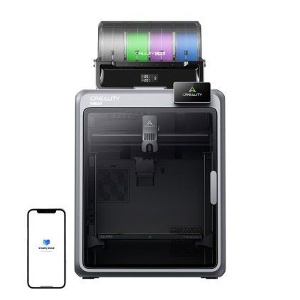 3D tiskárna Creality K2 Pro Combo
