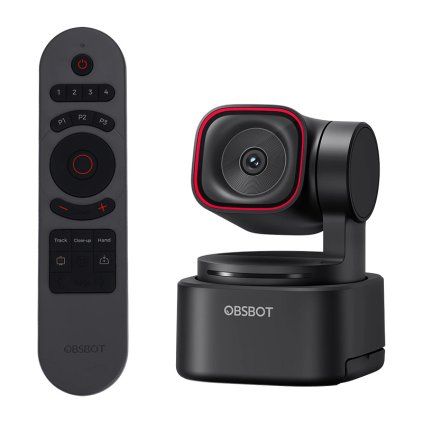 Webová kamera OBSBOT Tiny 3 Lite s dálkovým ovládáním