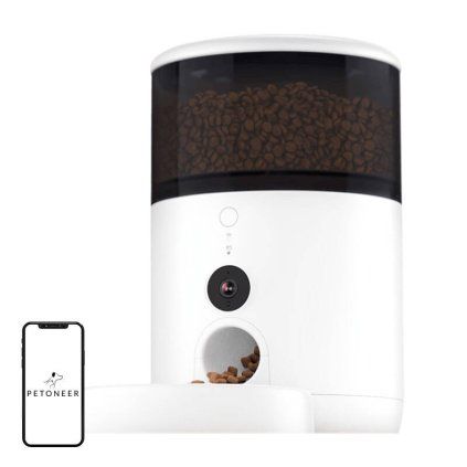 Petoneer NutriVue chytrý food dispenser (with stainless steel bowl)