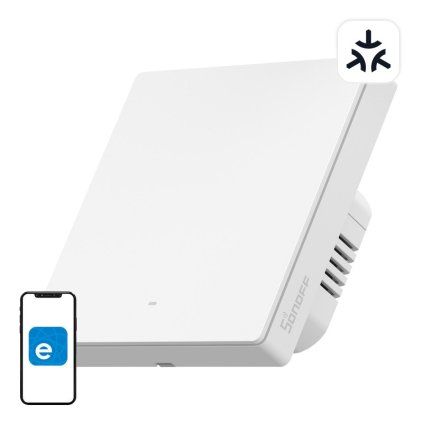 SONOFF M5-1C-86W Matter chytrý wall switch (1 kanál)