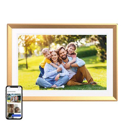 Digitální fotorámeček Arzopa D10 (zlatý) 10,1"
