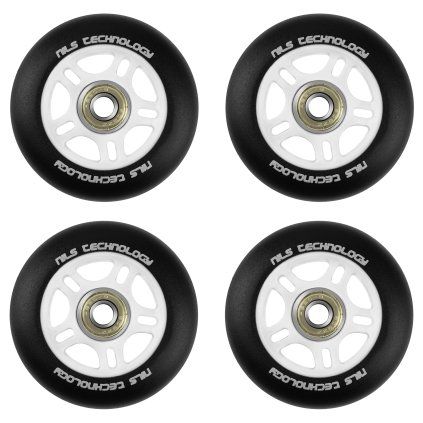 PU72x24 BLACK MAT ABEC9 SET MAXI 01