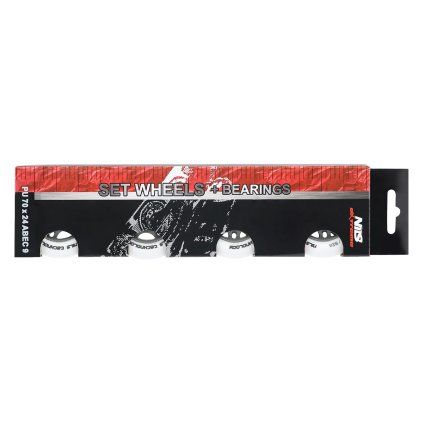 PU70x24 WHITE MAT ABEC9 MAXI 05