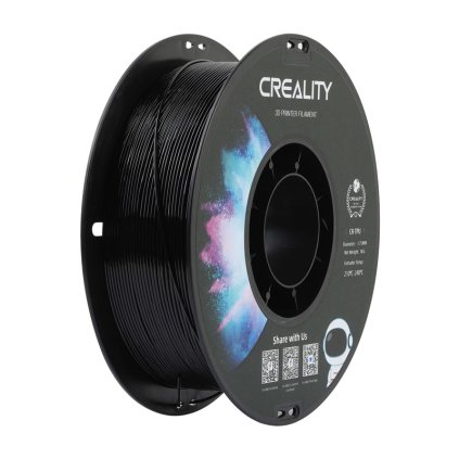 Vlákno Creality TPU (černé)  CREALITY