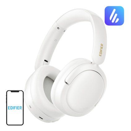 Bezdrátová sluchátka Edifier W800BT SE (bílá)  EDIFIER