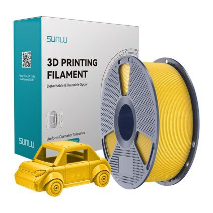 Filament Sunlu PETG (jasně žlutý)  Sunlu