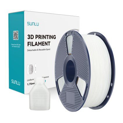 Filament Sunlu PP (přírodní bílá)  Sunlu