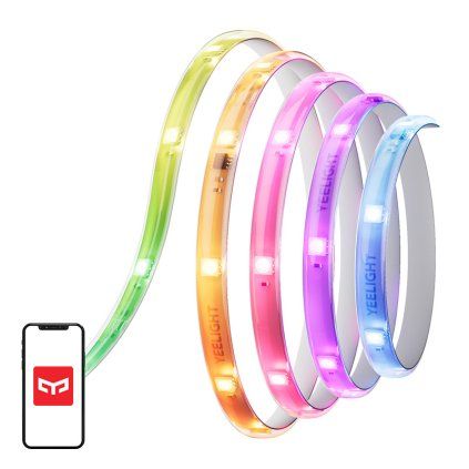 YEELIGHT D1 RGBIC 10 m inteligentní LED páska  YEELIGHT