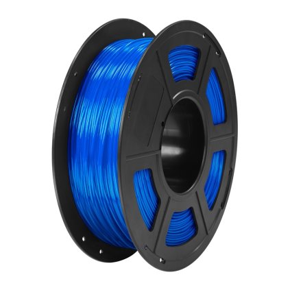 Filament Anycubic TPU (průhledná modrá) 1 kg  ANYCUBIC
