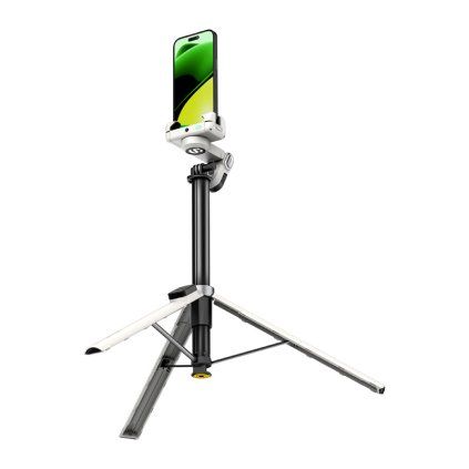 Stabilizátor AOCHUAN M3 Pro s RGB osvětlením (bílý)  AOCHUAN