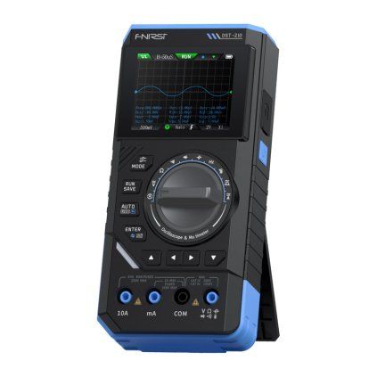SigGen 3-v-1 FNIRSI DST-210 ruční digitální multimetr s osciloskopem  FNIRSI