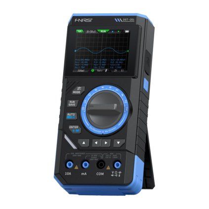 SigGen 3-v-1 FNIRSI DST-201 ruční digitální multimetr s osciloskopem  FNIRSI