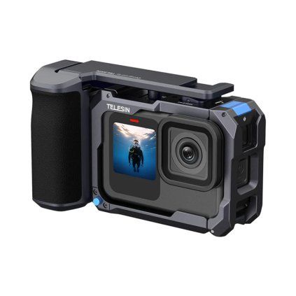 Sada StreetGrip Telesin GoPro Hero 9-13 s klecí  Telesin