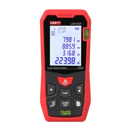 Měřič vzdálenosti UNI-T LM120A  UNI-T