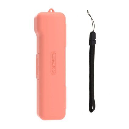 Ochranné pouzdro Sunnylife s popruhem pro Osmo Pocket 3 (růžové)  Sunnylife