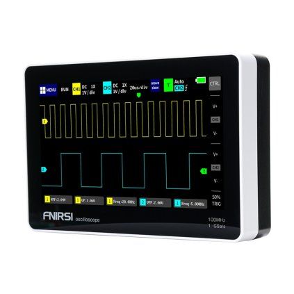 FNIRSI 1013D 7" přenosný tabletový osciloskop  FNIRSI