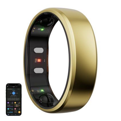 Smartring RingConn Gen 2 (velikost 12, zlatá)  RingConn