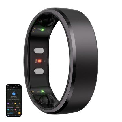Smartring RingConn Gen 2 (velikost 13, černý)  RingConn