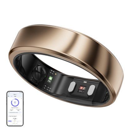 Smartring RingConn Air Gen 2 (velikost 13, zlatá)  RingConn
