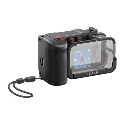Ochranné pouzdro Telesin s rukojetí pro DJI Osmo Action 3/4/5  Telesin