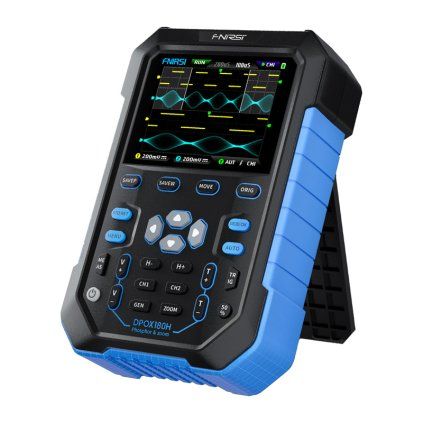 FNIRSI DPOX180H 2 v 1 ruční digitální fosforový osciloskop  FNIRSI