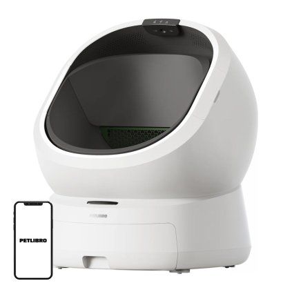 Petlibro Luma – automatický samočisticí kočičí záchod  Petlibro
