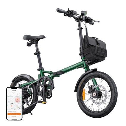 Elektrické kolo ENGWE ZIP 250 W, 16" (zelené)  ENGWE