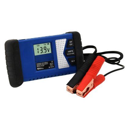 Nabíječka PROFI microprocesor 6/12V PB/GEL/AGM  Compass