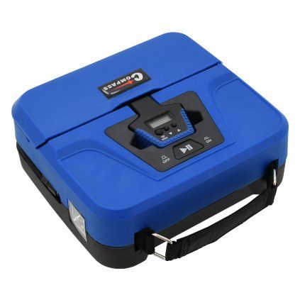 Kompresor 12V BOX digitální 3in1  Compass