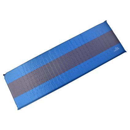 Karimatka samonafukovací 195x60x5cm modro-šedá  Cattara