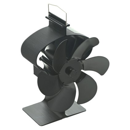 Ventilátor krbový CROWN s podstavcem 150mm  Cattara