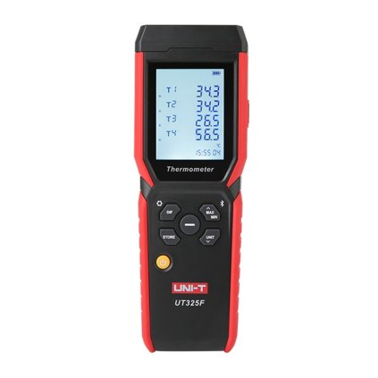 Uni-T UT325F čtyřkanálový teploměr  UNI-T