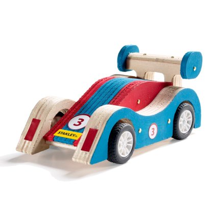 Stanley Jr. JK030-SY Stavebnice, formule, dřevo  Stanley