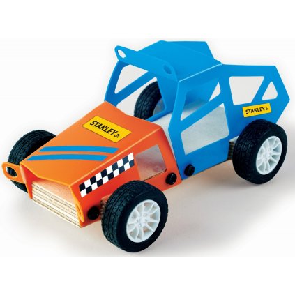 Stanley Jr. OK036-SY Stavebnice, auto buggy, dřevo  Stanley