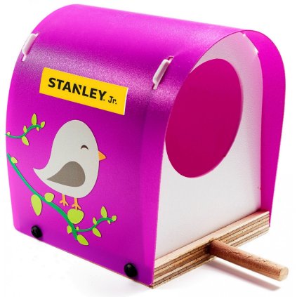 Stanley Jr. OK021BUD-SY Stavebnice, ptačí budka, dřevo  Stanley