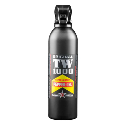TW1000 Pepřový gel Jet Super Gigant s automatickým pružinovým uzávěrem 400 ml  TW1000