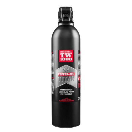 TW1000 Pepřový gel Titan s automatickým pružinovým uzávěrem 750 ml  TW1000