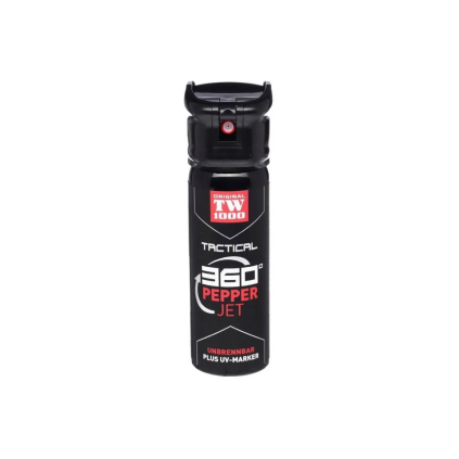 TW1000 Pepřový sprej Tactical Classic Single-Pack s pružinovým bezpečnostním uzávěrem 45 ml  TW1000