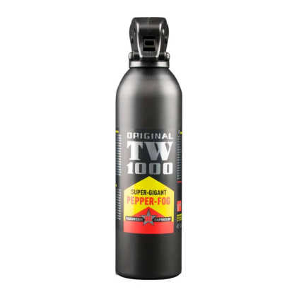 TW1000 Pepřový sprejFog Super-Gigant s automatickým pružinovým uzávěrem 400 ml  TW1000