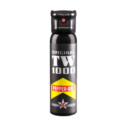 TW1000 Pepřový gel s bezpečnostním pružinovým uzávěrem 100 ml  TW1000