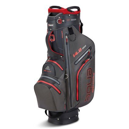 BIG MAX Golfový bag na vozík, nepromokavý, šedá/černá/červená  Big Max