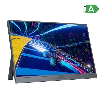 Přenosný 16,1" monitor Arzopa Z1FC Silver Gray