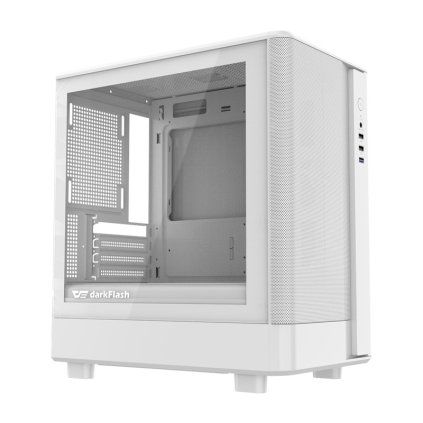 Počítačová skříň Darkflash DB330M Mesh (bílá)