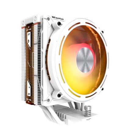 Aktivní chlazení procesoru Darkflash E400 (bílý)