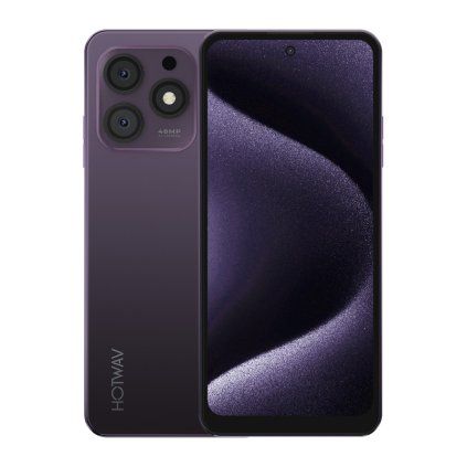 Smartphone HOTWAV NOTE 13 MAX (fialový)