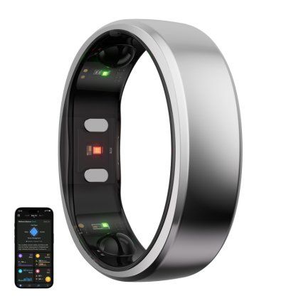 Smartring RingConn Gen 2 (velikost 7, stříbrná)